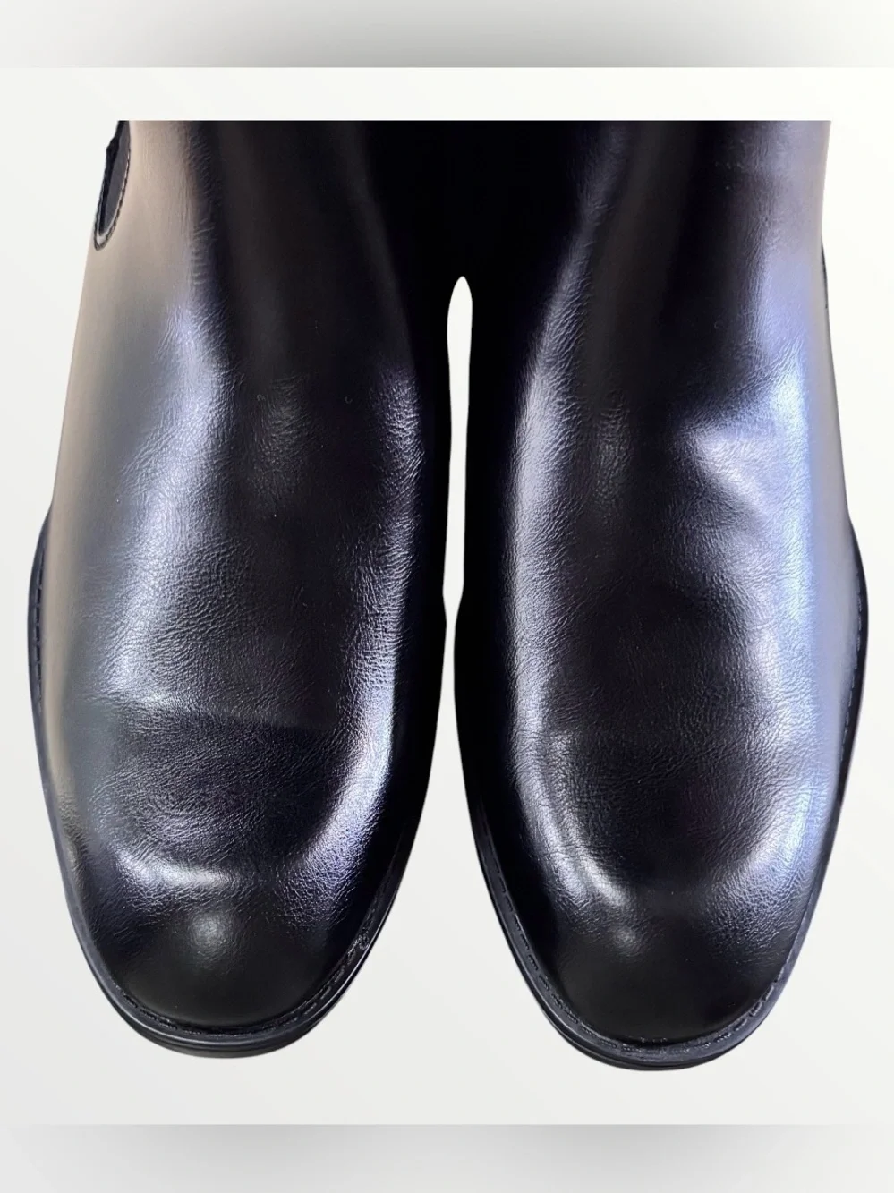 Madden Men Maxxin Mid Height Chelsea Boots Black Size 11 No Box
